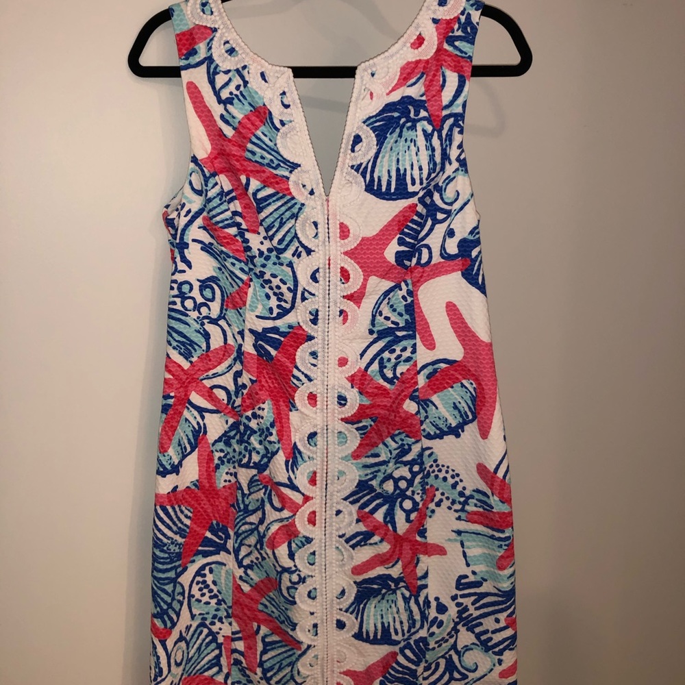 Lilly Pulitzer Janice Shift Dress - Size 8